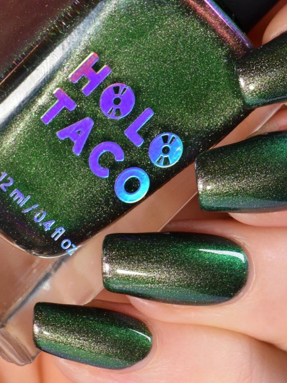 Holo Taco 'Chameleon Coat' Nail Polish